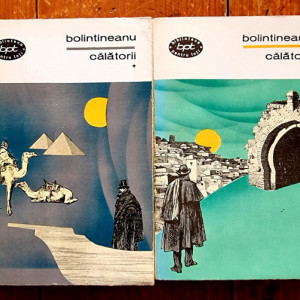 Dimitrie Bolintineanu - Calatorii (2 vol.)