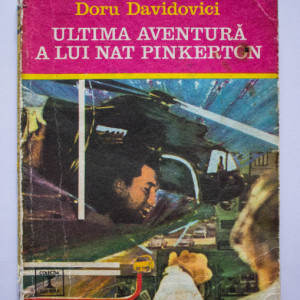 Doru Davidovici - Ultima aventura a lui Nat Pinkerton