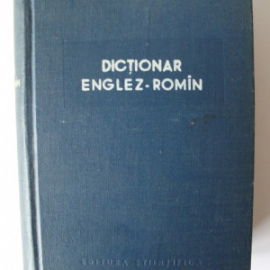 Florenta Sadeanu, Serban Andronescu, Valeria Pop, Vladimir Streinu - Dictionar englez-roman (editie hardcover)
