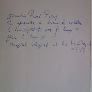 Florin Mugur - Cartea printului (cu autograf)