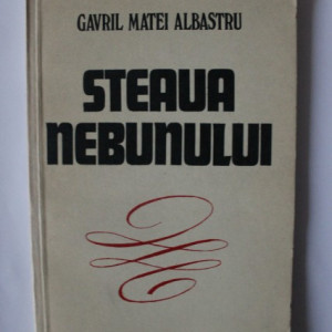 Gavril Matei Albastru - Steaua nebunului