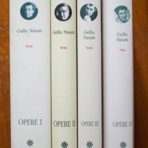 Gellu Naum - Opere I-IV (Poezii. Proza. Teatru. Varia) (4 vol., editie hardcover)