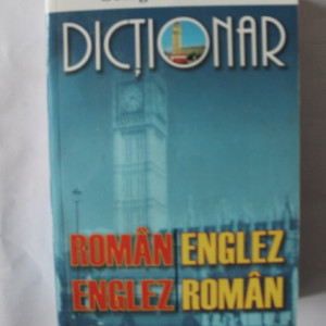 Georgeta Nichifor - Dictionar englez-roman, roman-englez