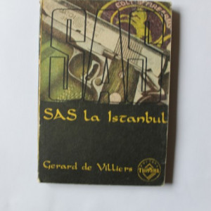 Gerard de Villiers - SAS la Istanbul
