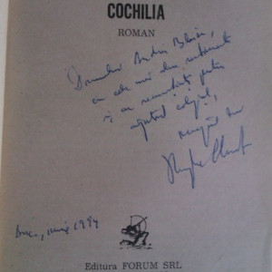 Gheorghe Schwartz - Cochilia (cu autograf)