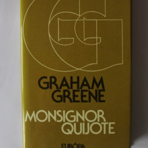 Graham Greene - Monsignor Quijote (editie hardcover)