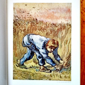 H. W. Grohn - Vincent van Gogh (editie hardcover, in limba germana)