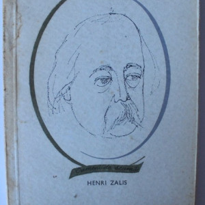 Henri Zalis - Gustave Flaubert