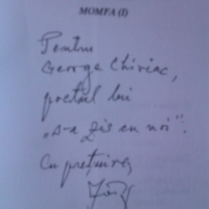Ioan Es. Pop - Momfa (2 volume, cu dublu autograf)
