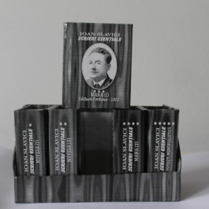 Ioan Slavici - Scrieri esentiale (5 vol. in caseta speciala, format liliput, hardcover)