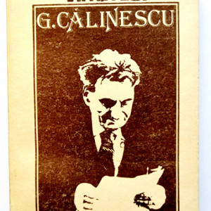 Ion Balu - Viata lui G. Calinescu