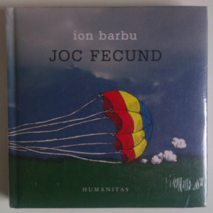 Ion Barbu - Joc fecund (editie hardcover)