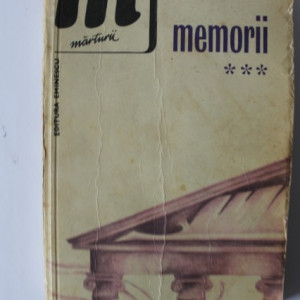 Iorgu Iordan - Memorii (vol. III)