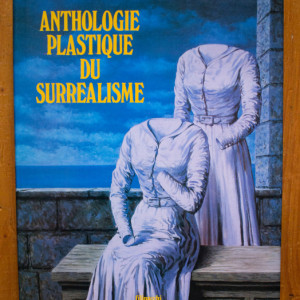 Jacques Baron - Anthologie plastique du surrealisme (editie hardcover, in limba franceza)