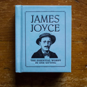 James Joyce - The essential works in one sitting (editie hardcover, format liliput)
