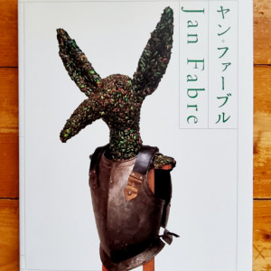 Jan Fabre - Angel and Warrior-Strategy and Tactics (exhibition catalog, hardcover)