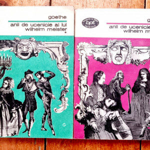 Johann Wolfgang von Goethe - Anii de ucenicie ai lui Wilhelm Meister (2 vol.)