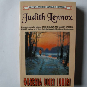 Judith Lennoux - Obsesia unei iubiri