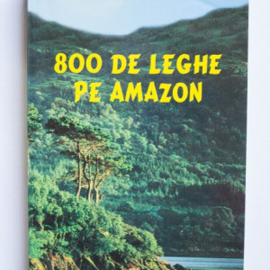 Jules Verne - 800 de leghe pe Amazon