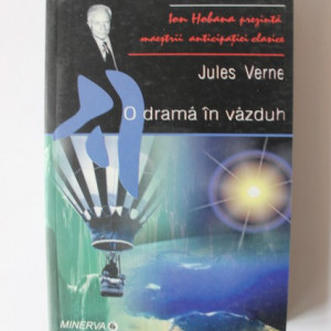 Jules Verne - O drama in vazduh