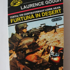 Laurence Gough - Furtuna in desert