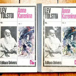 Lev Tolstoi - Anna Karenina (2 vol., editie hardcover)