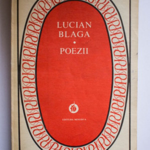 Lucian Blaga - Poezii
