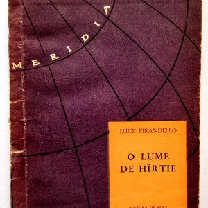 Luigi Pirandello - O lume de hartie