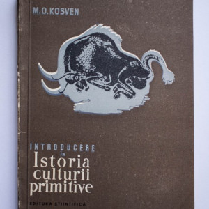 M. O. Kosven - Introducere in istoria culturii primitive