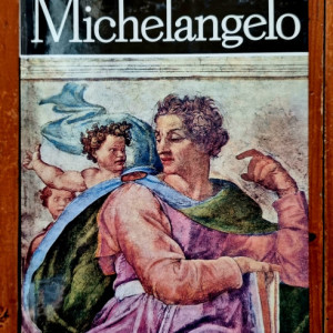 Marin Matei Popescu - Michelangelo, pictor (editie hardcover)