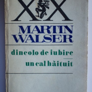Martin Walser - Dincolo de iubire. Un cal haituit