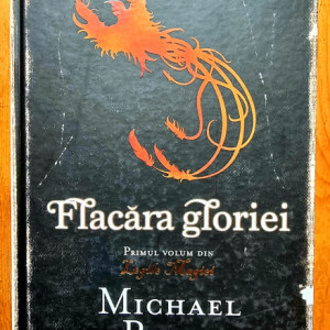 Michael Pryor - Flacara gloriei (editie hardcover)
