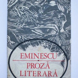 Mihai Eminescu - Proza literara
