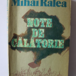 Mihai Ralea - Note de calatorie