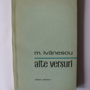 Mircea Ivanescu - Alte versuri