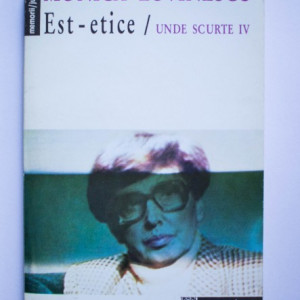 Monica Lovinescu - Est-etice. Unde scurte IV