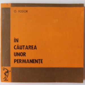 Octavian Fodor - In cautarea unor permanente III