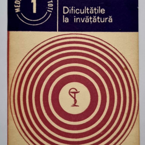 Octavian Ienistea - Dificultatile la invatatura