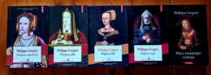 Pachet 5 vol. Philippa Gregory (Printesa statornica. Printesa alba. Regina alba. Regina rosie. Fiica eminentei cenusii)
