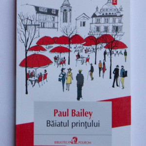 Paul Bailey - Baiatul printului