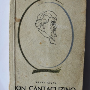 Petre Tautu - Ion Cantacuzino