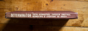 Prof. univ. dr. Gheorghe Salageanu, prof. dr. Anisoara Salageanu - Determinator pentru recunoasterea ciupercilor comestibile, necomestibile si otravitoare din Romania (editie hardcover)