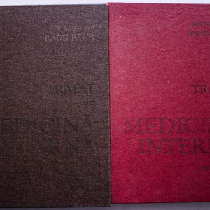 Radu Paun - Tratat de medicina interna. Bolile aparatului digestiv (2 vol., editie hardcover)
