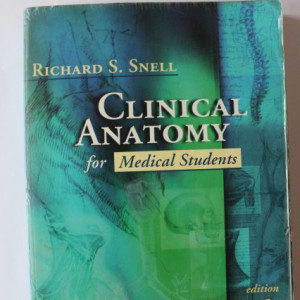 Richard S. Snell - Clinical Anatomy for Medical Students (editie in limba engleza)