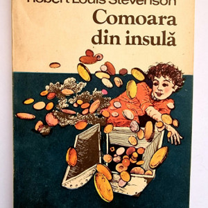 Robert Louis Stevenson - Comoara din insula