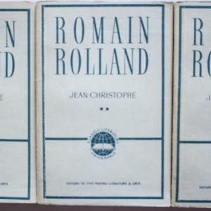 Romain Rolland - Jean-Christophe (3 vol.)