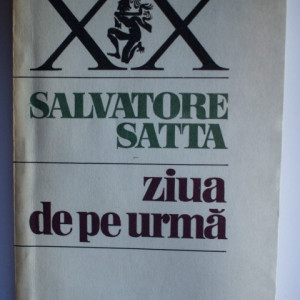 Salvattore Sata - Ziua de pe urma