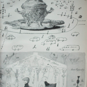 Saul Steinberg - Dessins (editie hardcover, in limba franceza)