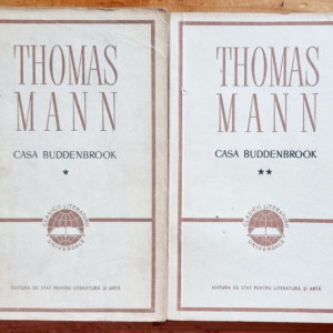 Thomas Mann - Casa Buddenbrook (2 vol.)