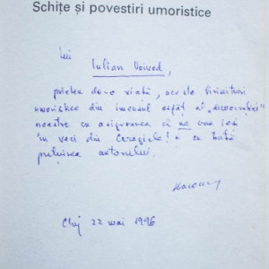 Viorel Cacoveanu - Drumul spre Europa (cu autograf)